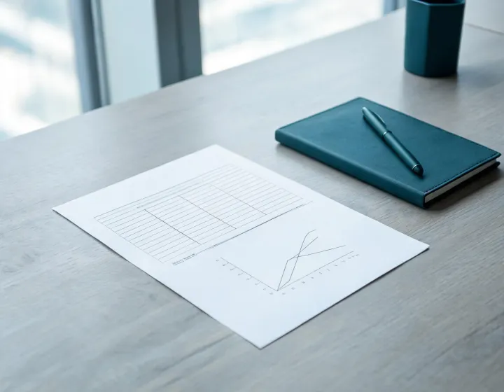 Independent sourcing desk reviewing a polarized lens specification sheet